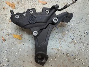 Harley Davidson Touring Rear Caliper Brake Brembo and Bracket P/N 44080-08  #2 - Picture 1 of 8