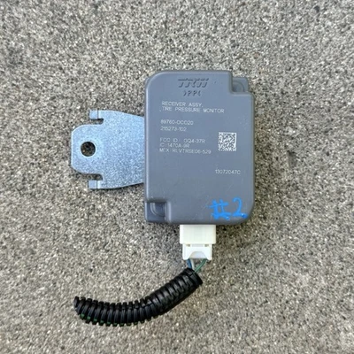Toyota Tundra 2007-2017 TPMS receptor de monitoreo de presión de neumáticos OEM *89760-0C020* Foto 1 de 4