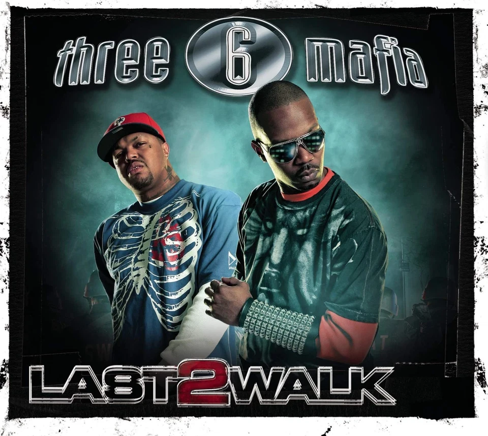 Last 2 Walk [PA] [Чехол] Three 6 Mafia (CD, наклейка промо Columbia (США) почти как новая - Изображение 1 из 1