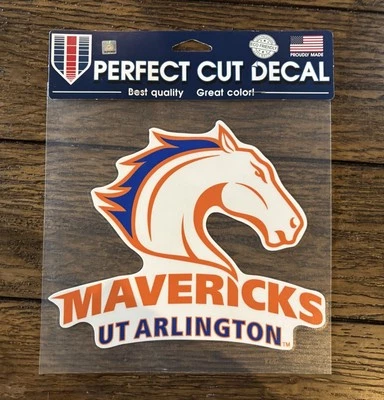 Mavericks Ut Arlington 8x8 Die Cut Decal Window Film - Image 1 of 2