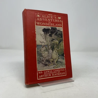 Alice's Adventures in Wonderland by Lewis Carroll HC First Thus  Very Good 1907 Foto 1 de 4
