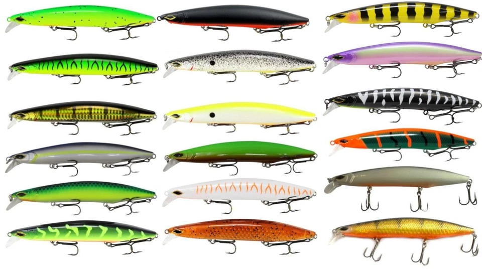 Seika Pro Wobbler Nightveit Junior 12,5cm 19g - Zanderwobbler, Raubfischwobbler - Bild 1 von 1