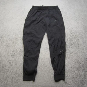 Nike Running Division Pants Mens M Black Nylon Joggers DA1278-010 Track - Picture 1 of 15