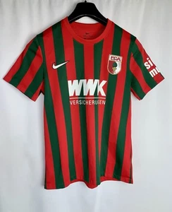 Nike FC Augsburg 2021-22 Heim Trikot Gr. M Bundesliga Original✅ - Bild 1 von 9