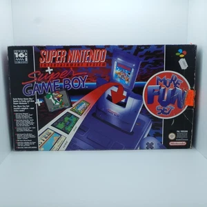 Console Nintendo SNES More Fun - Super NES - PAL IMBALLO ORIGINALE OTTIMA da collezione - Foto 1 di 12