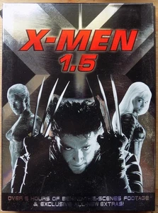 X-Men 1.5 - 2 Disc DVD - Hugh Jackman, Patrick Stewart, Halle Berry - Picture 1 of 4