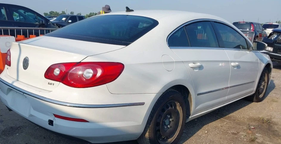 2011 - 2012 年大众 CC 右握乘客仪表板安全气囊原始设备制造商 — 第 1/3 张图片