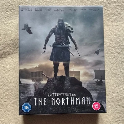 The Northman Limited Collector' Edition 4K Ultra HD Steelbook NEW & SEALED - Image 1 of 4