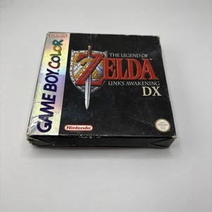The Legend of Zelda: Links Awakening DX - Game Boy Color PAL - Boxato - Foto 1 di 6