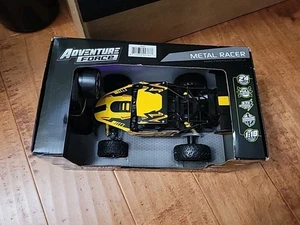 Adventure Force Metal Racer Radio Controlled Buggy Car Yellow 180010G - Picture 1 of 8