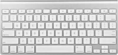 Apple Wireless Bluetooth Compact Aluminum Keyboard A1314 MC184LL/A - Silver - Image 1 of 3