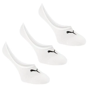 Puma Kids 3 Pack Footie Socks Juniors Trainer Mesh - Picture 1 of 10