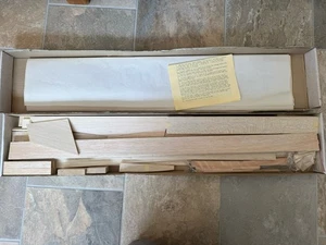 Balsa Cabin Rhapsody 100" Span RC Motor Glider Kit - Picture 1 of 6