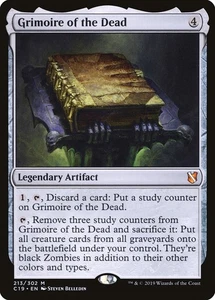 Grimoire of the Dead M Commander 2019 213 NM - Picture 1 of 1