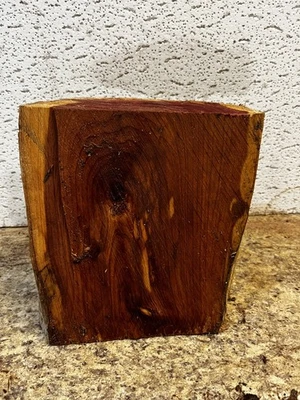 Tigela de madeira de cedro vermelho oriental borda viva - Imagem 1 de 4