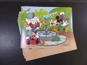 St. Vincent Grenadinen 1989, 10x Disney Block "GRANADA 92", **/MNH, Bl.95, ME 65 - Picture 1 of 1