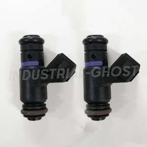 2PCS Fuel Injectors 2521718 for Polaris RZR XP4 TURBO XP 2017-2020 TURBO 4 19-20 - Picture 1 of 4