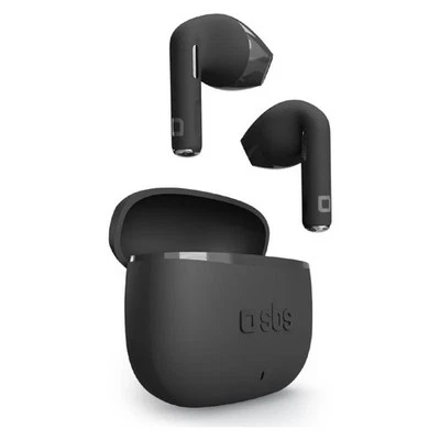 Sbs Auricolari microfono bluetooth GO PODS Tws Black TEEARTWSGOPODSK - Immagine 1 di 2