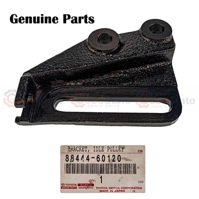 Genuine Toyota LandCruiser 100 Series HDJ 1HD FTE 4.2 Diesel Idle Pulley Bracket - Image 1 of 2