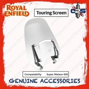 Genuine Touring Screen for Royal Enfield Super Meteor 650 KXA00224 - Picture 1 of 8