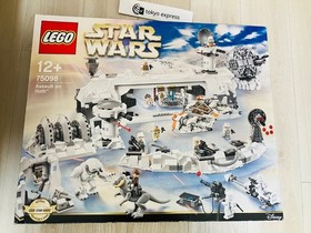 LEGO Star Wars: Assault on Hoth (75098) SEALED See PHOTOS & VIDEO