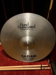Sabian HH Jazz Ride 20 Inch Hand Hammered Cymbal No Cracks or Dents - Picture 1 of 2