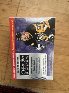 2020-21 Upper Deck O-Pee-Chee Platinum NHL Hockey Blaster Target Exclusive - Picture 1 of 4