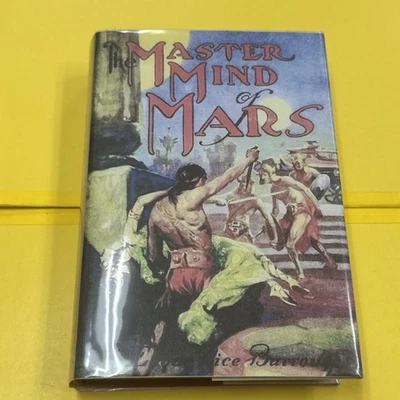 THE MASTER MINDS OF MARS Book 1928 EDGAR RICE BURROUGHS SCI-FI VINTAGE RARE - Image 1 of 4