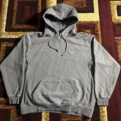 Sudadera con capucha Kith X Russell Athletics Torpedo gris nube para hombre talla XXL Foto 1 de 4