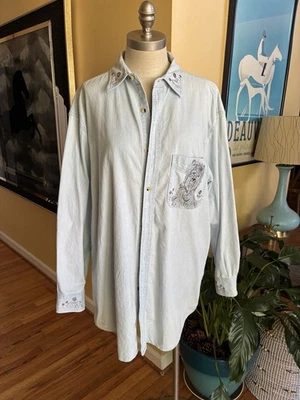 vintage 90’s yorkie yorkshire terrier shirt - Image 1 of 4