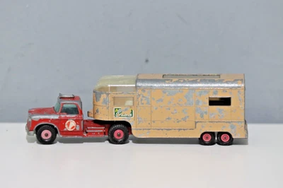 Matchbox, king size, Dodge tractor & Articulated horse van, by Lesney, (B1). - Image 1 of 3