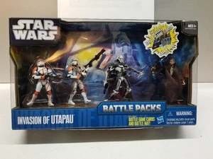 Hasbro Star Wars Invasion of Utapau Battle Pack & Game Cards Mat 2011 nuovo come nuovo - Foto 1 di 3