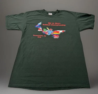 Camiseta de Colección ISF 2005 Campeonato Mundial de Softbol para Hombres Summerside, PE Foto 1 de 4