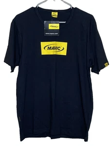 Camiseta corporativa oficial Mavic Cycling para hombre mediana negra manga corta nueva con etiquetas nueva - Imagen 1 de 12