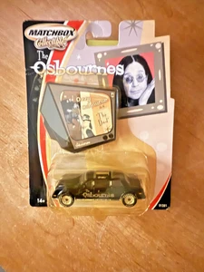 Ozzy Osbourne's Family Matchbox Autos - Komplettsatz nagelneu - nie geöffnet - Bild 1 von 10