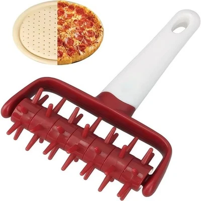 Hangable Pizza Roller Pin Plastic Pie Making Tool Rolling Pin  Pie Making - Bild 1 von 4