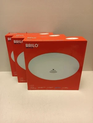 3er set BRILONER - LED Deckenlampe mit Bewegungsmelder, Dämmerungssensor, - Bild 1 von 4