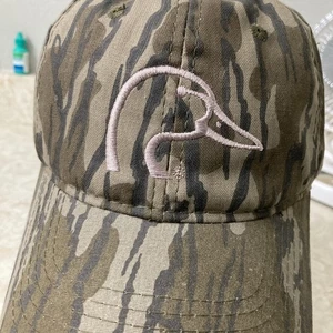 Ducks Unlimited Green Camo Buckle Adjustment Men’s Trucker Hat Cap - Bild 1 von 9