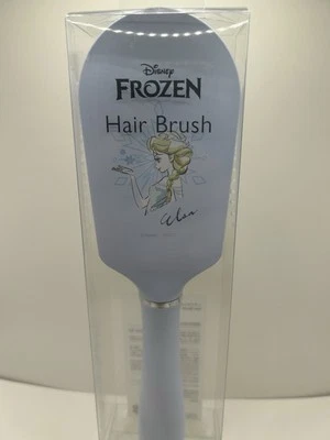 Cepillo de pelo Elsa peine congelado cepillo de paleta Disneyland Disneyworld Kingdom Hearts 3 Foto 1 de 4