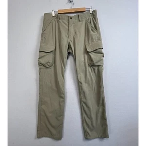 Under Armour Mens UA Grit Cargo Pants Heavy Nylon Tan Size 34 x 32 Tactical - Bild 1 von 9