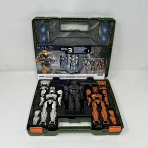 Mega Bloks Halo 29699 Collector's Case 2 Building Figure Set Complete - Picture 1 of 8
