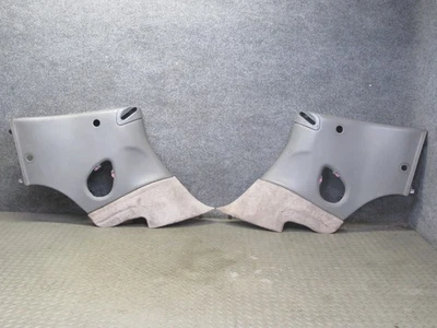 1999-2005 PORSCHE 911 996 CONVERTIBLE REAR LEFT & RIGHT QUARTER TRIM PANEL SET - Image 1 of 4