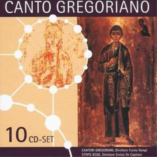 Various Compose Canto Gregoriano (Rampi, Capitani, Stirps Iess (CD) (UK IMPORT) - Image 1 of 1