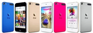Apple iPod Touch 6to 16GB 32GB 64GB 128GB Todos los Colores Funciona Excelente Batería Nueva - Imagen 1 de 17