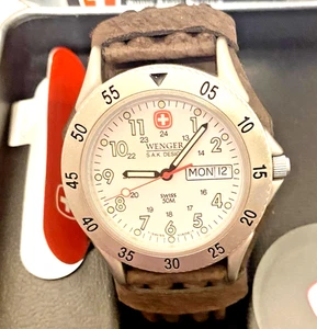 Vintage Wenger SAK Design Uhr 091 0631☚☚NEU in Box☚☚☚👀 - Bild 1 von 5