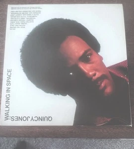 Quincy Jones Walking In Space SP-3023 Spiel getestet keine Sprünge oder Kratzer sehr guter + Zustand - Bild 1 von 1