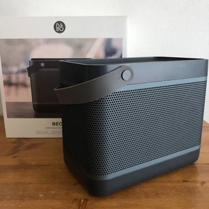 Bang & Olufsen Beolit 17 Bluetooth Speaker Black 360 Sound Unused Charger Mint - Picture 1 of 9