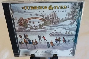 Currier & Ives Holiday Collection: Joy to the World - Music CD, 1999 - Brand New - Picture 1 of 3