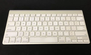 Teclado inalámbrico Bluetooth Apple - Teclado inalámbrico Apple A1314 - Imagen 1 de 5