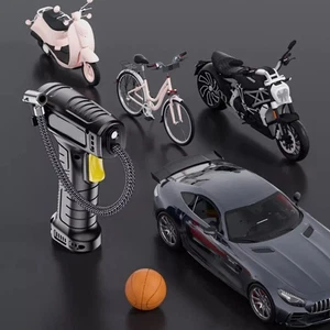 12V Cordless Electric Car Tyre Inflator Pump Tire Air Compressor Pump Portableš„ - Picture 1 of 11